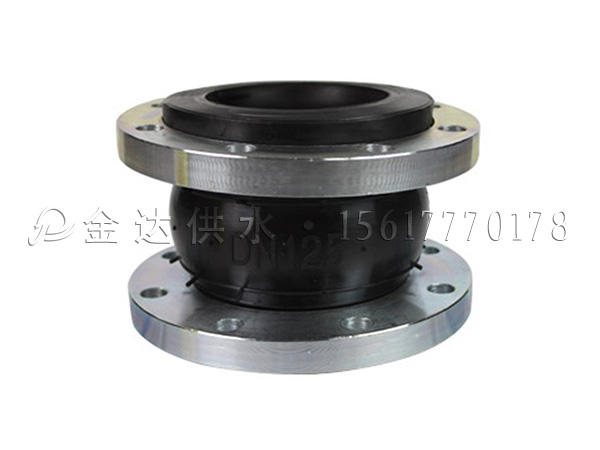 法蘭式橡膠軟接頭的安裝方法、分類、和安裝注意事項