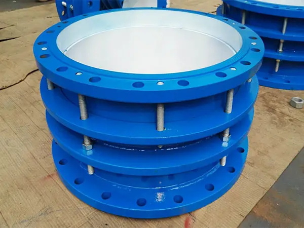 雙法蘭限位伸縮器產品用途